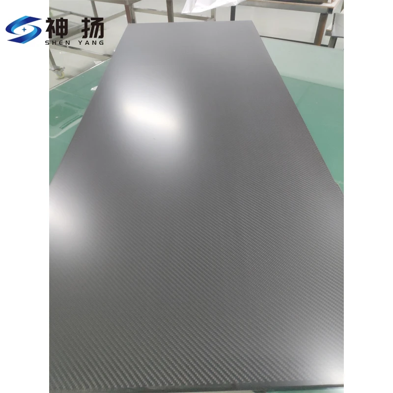 Large Carbon Fiber Sheets